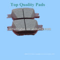 OE quality D464 Auto Brake Pad for Japanese car